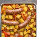 Sausage, Peppers and Potatoes Recipe