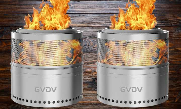 Walmart’s smokeless fire pit is 50% off with free shipping