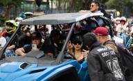 Rodada de Sandra Cuevas se topa con la policía y acaba con más de 70 motos en el corralón; "me aguanto porque soy cabrona", dice