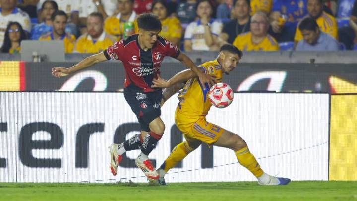 Tigres escala en la tabla tras vencer al Atlas