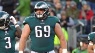 Eagles injury report: Landon Dickerson not at practice