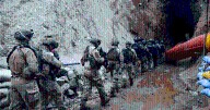 Enfrentamientos entre mineros ilegales y el Ejército deja tres suboficiales heridos en Pataz