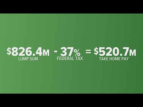 Powerball $1.8B Jackpot: Why lump sum winners only take home $520M after taxes