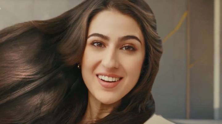 Sara Ali Khan becomes the new face of Streax Shine Hair Serum
