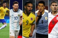 Estos son los goleadores de las eliminatorias al Mundial -