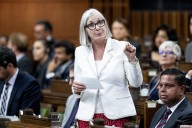 Jobs minister urges Canada Post to table new offer to striking union
