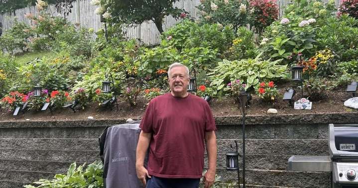 Clifton Park man's garden proves therapy and tonic
