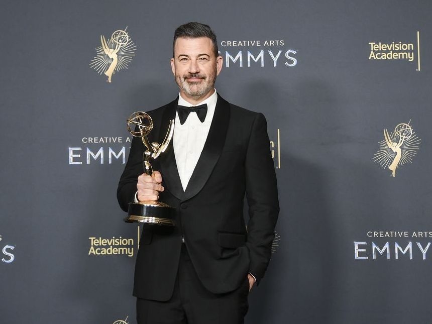 Jimmy Kimmel says he’s not defending democracy