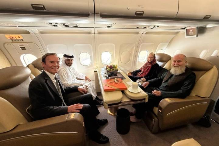 The Taliban release British couple held for months in Afghanistan on undisclosed charges