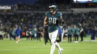 Dallas Goedert returns to Eagles practice on Wednesday