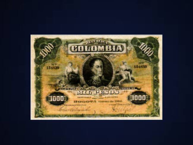 Este es el billete colombiano antiguo por el que coleccionistas pagarían hasta 30 millones o más