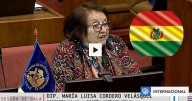 Bolivia anuncia "acciones" luego que diputada Cordero dijera que ellos "tienen poco oxígeno cerebral"