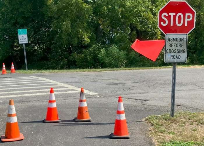 Town of Hurley warns bikers and hikers of Route 209 traffic
