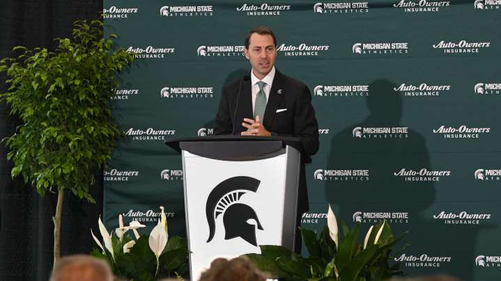 Video: Meet MSU Athletic Director J Batt