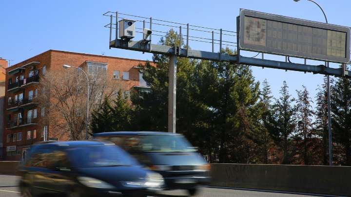 El radar que más multa en España está en Madrid: más de 75000 multas