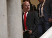 Former interior minister arrested upon arrival in Bolivia after deportation from US