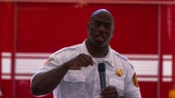 'A caretaker at heart' VFL Herman Lathers shares journey from Neyland to firefighting