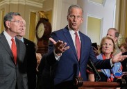 Senate Republicans poised to change rules to speed up Trump's nominees
