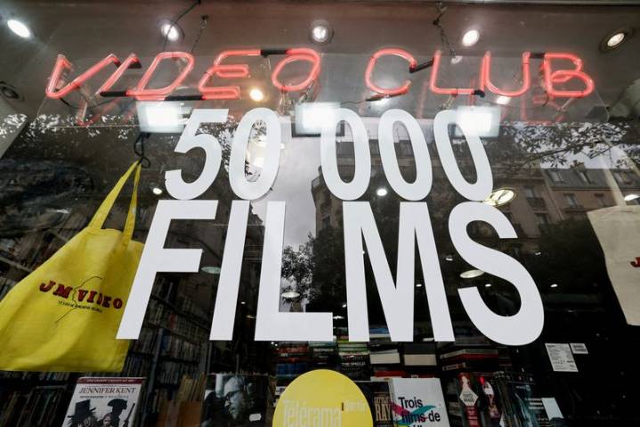 Paris DVD rental store in last stand against streaming giants