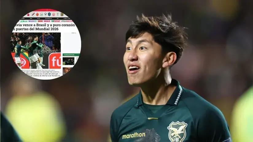 "La Verde hace historia": así reaccionó la prensa boliviana tras su clasificación al repechaje al Mundial [FOTOS]