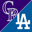 Rockies vs. Dodgers (8 de Sep., 2025) Resultados en Vivo