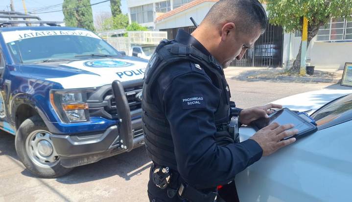 Casiopea permite levantar denuncias en tiempo real