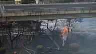 Impactantes imágenes de la explosión de camión de gas en México: aumentó el número de víctimas