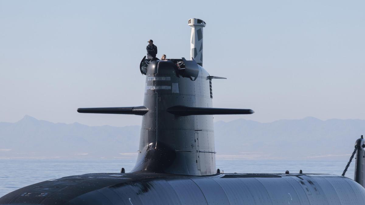 Australia invertirá 8.000 millones de dólares en defensa submarina en la próxima década