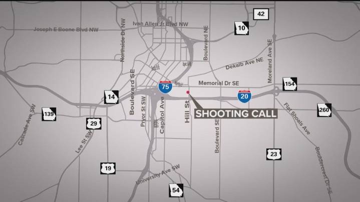 Man critically injured after being shot near Downtown Atlanta late Saturday