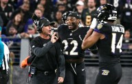 Ravens RB Derrick Henry apologizes after another fumble