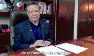 Gobernador de Hidalgo inicia proceso de revocación de mandato
