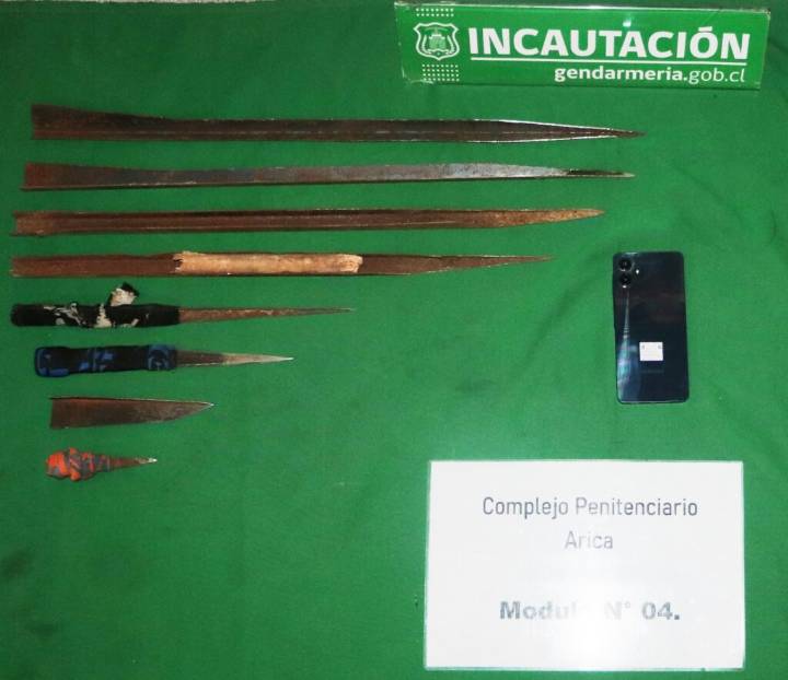 Gendarmería realizó nuevo  allanamiento en el Complejo Penitenciario de Arica
