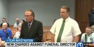 CT Funeral Director charged by East Windsor Police; more than 100 complaints against Philip Pietras