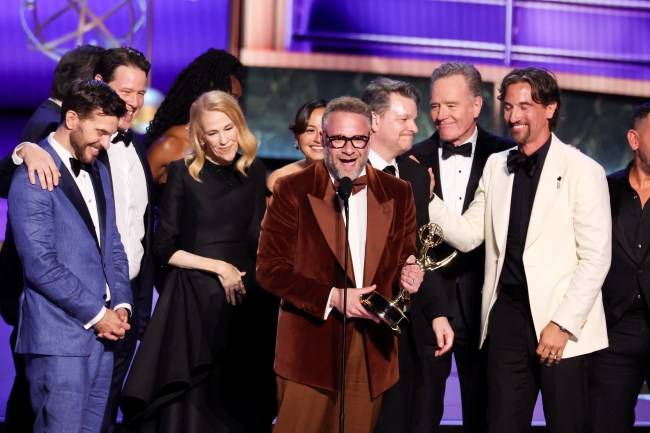 'The Studio' Wins 2025 Emmy for Best Comedy Series