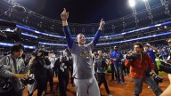 World Series winner announces shock retirement and will make final appearance on Saturday