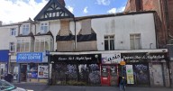 End of eyesore club promised as new flats and cafe plan approved