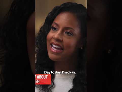 'TODAY's Sheinelle Jones gives update on how she's doing following husband's death #shorts