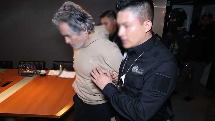 Vinculan a proceso a Hernán “N”, presunto líder del cártel La Barredora