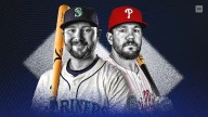 Kyle Schwarber vs. Cal Raleigh home run tracker: Updated MLB HR leaders in race for 2025 crown