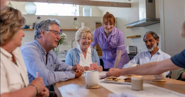 DWP Winter Fuel Payment rules for pensioners who live in a care home