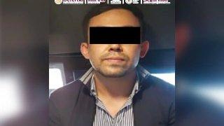 Detienen en el AICM a Óscar “N”, presunto operador financiero del CJNG