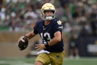 Where to watch No. 22 Notre Dame vs. Arkansas football today for free