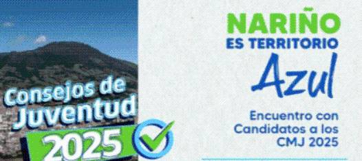 Consejos de Juventud 2025: el Partido Conservador entrega credenciales en Nariño