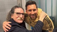 «Sos enorme, maestro»: El cálido homenaje de Lionel Messi a Charly García tras conocerse en el Monumental