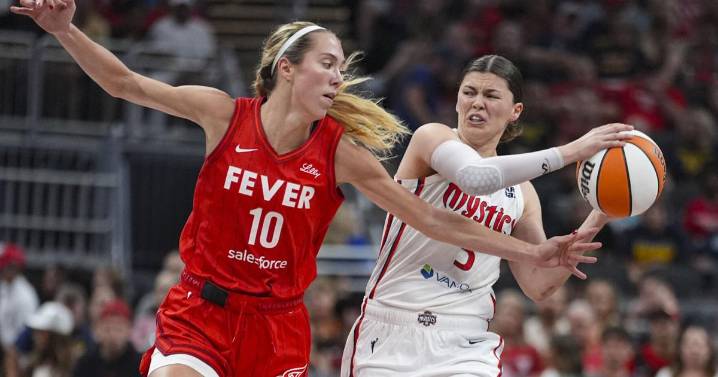 Natasha Howard scores 17 as Fever beat Mystics 84