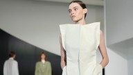 Jil Sander unveils new creative era with crisp, light silhouettes at Milan Fashion Week