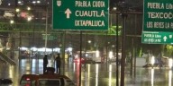 Afectaciones por lluvias en calzada Ignacio Zaragoza: Línea A del Metro cierra con servicio provisional