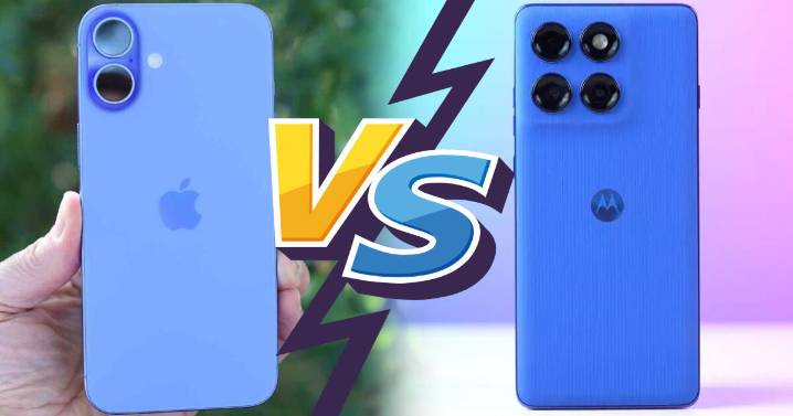 iPhone 16 Plus vs. Motorola Edge 60 Pro: qué gama alta comprar por su pantalla, procesador, fotos y batería
