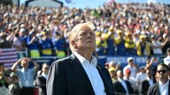 Trump swings by the Ryder Cup, soaking up fans' love after vowing revenge on more of his enemies