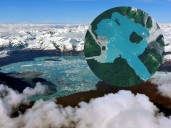 NASA descubre nueva isla en Alaska debido al deshielo de los glaciares